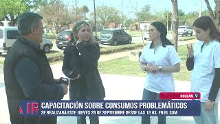 Capacitación sobre consumos problemáticos en Roldán [upl. by Vannie26]