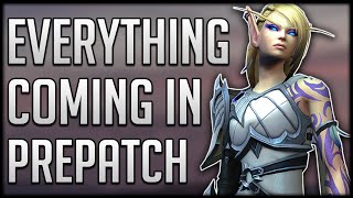 EVERYTHING Coming In The War Within Prepatch 110 [upl. by Etteniotnna]