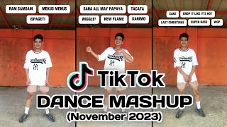 Tiktok Dance Mashup November 2023 [upl. by Schnur]