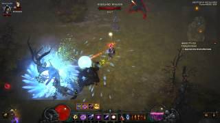 Diablo 3 RoS legendary 1 handed sword Thunderfury Blessed Blade of the Windseeker [upl. by Greeley277]