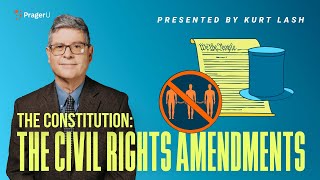 The Constitution The Civil Rights Amendments  5Minute Videos [upl. by Parry]