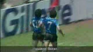 Maradona barrilete cósmico 1986 [upl. by Webber]