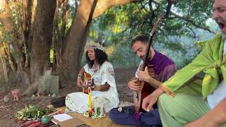 Ayahuasca ceremonija su Andrea Brazilijoje [upl. by Atikin271]