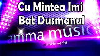 Cu Mintea Imi Bat Dusmanul  COLAJ MANELE DE COLECTIE [upl. by Sixel792]