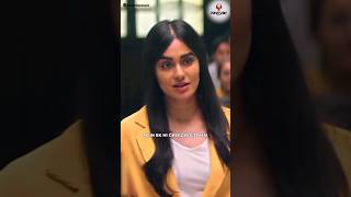 Stop Objectifying Women ❎️  Celebrity Thoughts  Adah Sharma shortvideoyoutube [upl. by Linnell]