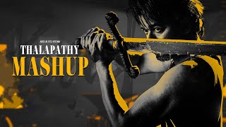 Thalapathy Vijay Mashup  Leo [upl. by Felizio]