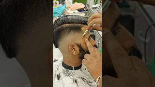 fade cutting karne ka tarika🔥fade cutting karne ka tarika video mein shortsvideo viralvideo fade [upl. by Htomit]