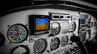 Garmin G5 Electronic Flight Instrument [upl. by Ydnac]