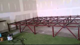 ESTRUCTURA PARA ESCENARIO [upl. by Sussi]