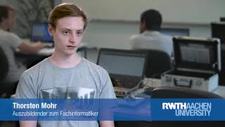 Ausbildung an der RWTH [upl. by Viddah]