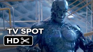 Terminator Genisys TV SPOT  Man Becomes Machine 2015  Arnold Schwarzenegger Movie HD [upl. by Whitebook]