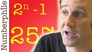 Perfect Numbers and Mersenne Primes  Numberphile [upl. by Chelsae]