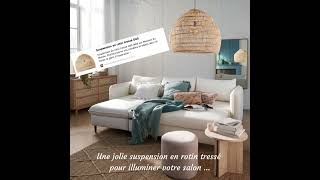 Moodborad planche dinspiration et dambiance pour un salon à la décoration cosy et tendance 🤩 [upl. by Copland29]