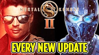 Mortal Kombat 2 Movie  Every New Update On Cast Release Date Story Behind The Scenes Explored [upl. by Natalya]