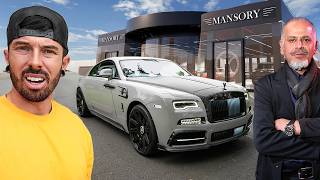 MANSORY WANT BACK MY WRECKED ROLLS ROYCE I JUST REBUILT [upl. by Marasco]