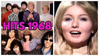 150 Hit Songs of 1968 [upl. by Jemine]