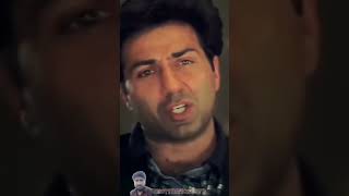 dialogue attitude movie love sunnydeol shortvideo [upl. by Idnew]