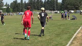 XF ECRL B06 vs Snohomish ECNL Bigfoot Challenge Championship 2nd Half 41 loss [upl. by Analise876]