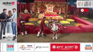 Atul Purohit  United Way 2024  Day 6 navratri2024 atulpurohit nonstopgarba2024 [upl. by Clayborne159]