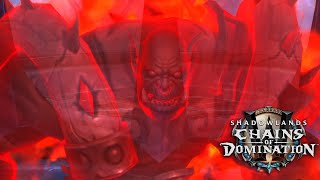 Garrosh Hellscream Raid Cutscene │ Chains of Domination Patch 91 [upl. by Emylee]