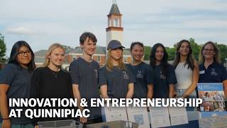 Quinnipiac University a Leader in Entrepreneurship [upl. by Faustena]