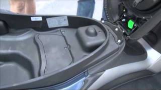 2010 Piaggio MP3 400 Scooter First Look [upl. by Ahseihs]