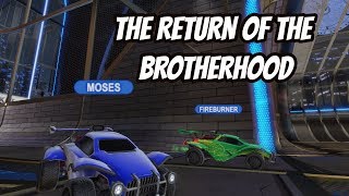 THE BROTHERHOOD REUNITES  3s with Sizz and Moses [upl. by Norven113]