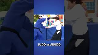 Judo vs Aikido [upl. by Idelia515]