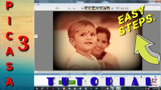 Picasa 3 Photo editingHow to edit photos in Picasa [upl. by Othello]