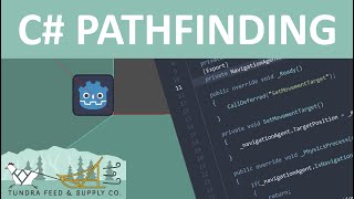 Godot 4 Basic AI Pathfinding  C [upl. by Tollman]