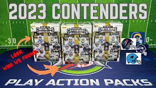 2023 PANINI FOOTBALL  CONTENDERS FOOTBALL BLASTER BOX  CJ STROUD PARTY 🔥🔥🔥🔥 [upl. by Kellene335]