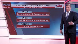 Sat PM Weather Authority Update 629 [upl. by Ruomyes]