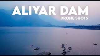 Aliyar Dam Drone shots  Pollachi Tourist places in Tamil  ஆழியாறு அணை  Aliyar Dam Pollachi [upl. by Adnocahs925]