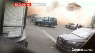 New video of moment Christchurch earthquake struck [upl. by Chambers259]