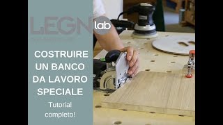 Come costruire un banco da lavoro [upl. by Ursuline635]