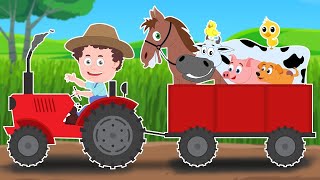 Old Macdonald Had A Farm Song  Baa Baa Black Sheep  Nursery Rhymes amp Kids Songs  New Compilation [upl. by Vez]