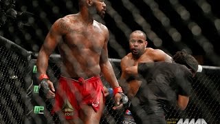 UFC 182 Jones vs Cormier 6th Round [upl. by Esom]