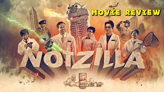 Notzilla Movie Review [upl. by Ahsratan]