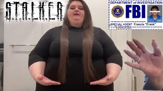 Amberlynn Reid talks about stalkers amp FBI frank 1000lb sisters [upl. by Llebana]