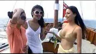 Making of 2008 KINGFISHER Swimsuit Special  Part V [upl. by Hanad]