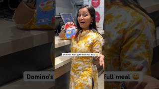 ad Domino’s Full meal ₹99 🤩 Shorts viral dominos [upl. by Conant]