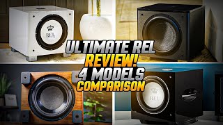 Ultimate REL Review T9X vs 1003 MK2 vs Classic 98 vs S510 [upl. by Ahsocin]