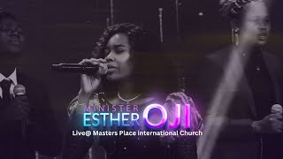 ESTHER OJI  AWESOME WORSHIP MOMENTS LIVE  THE MASTERS PLACE INTL CHURCH [upl. by Olim397]