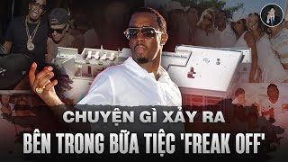 Vụ Án Trùm Rapper Diddy Phần 2  Tiết Lộ Chi Tiết Sốc Nhất Về Tiệc Freak Off  Văn Tùng Siêu Kỳ Án [upl. by Enidlareg]