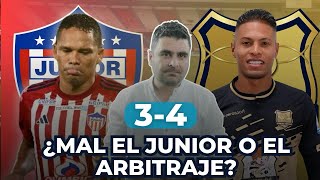 Junior 34 Águilas Doradas  Liga Dimayor 2024II  Resumen Goles y Táctica por Juan Felipe Cadavid [upl. by Inkster]