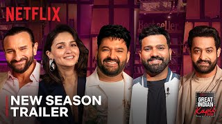 The Great Indian Kapil Show Season 2  Official Trailer  21st Sept Saturdays 8pm  Netflix [upl. by Alexa]