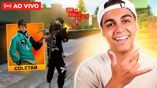 💙 FREITAS AO VIVO 💙 TESTANDO O NOVO PERSONAGEM APELÃO 💙 FREE FIRE MOBILE 💙 LIVE ON 💙 [upl. by Cheyne]