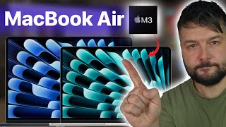 MACBOOK AIR M3 АНОНСИРОВАН ОБНОВЛЯЕМСЯ [upl. by Gudrun]