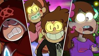 Every Timeline Where Dipper and Mabel DIED in Gravity Falls [upl. by Pacorro]