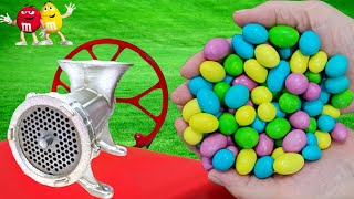 ASMR MUKBANG Watermelon Desserts Cutting Rainbow Lollipo Cutting RainbowGumy Candy [upl. by Tevis]